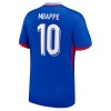 Camiseta de fútbol Francia Mbappé 10 Primera Equipación Euro 2024 - Hombre